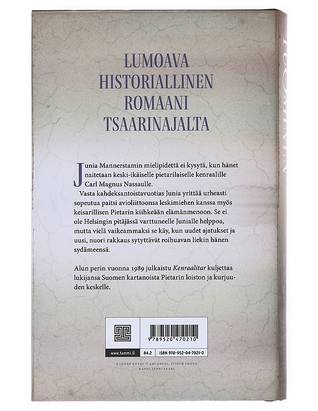 Kenraalitar - Pirjo Tuominen - Kirja lahjaksi - 10105534581 - 1