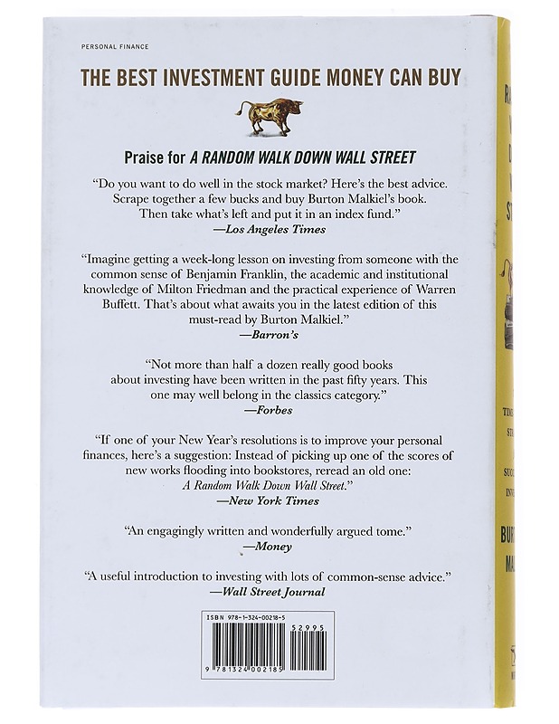 A random walk down Wall Street : the time-tested strategy for successful investing - Burton G. Malkiel - Tietokirjat ja oppaat - 10105534582 - 1