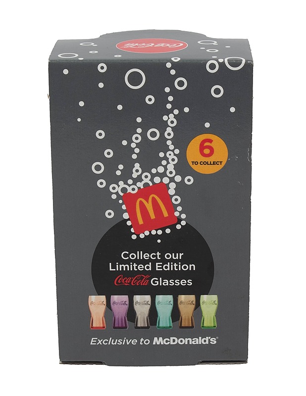 MCDONALD'S Coca Cola Limited Edition 2020 lasi - Lasit - 10105534587 - 1