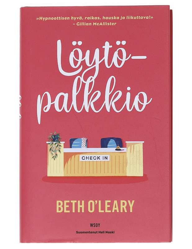 Löytöpalkkio - O'Leary, Beth - Kirja lahjaksi - 10105534586 - 0