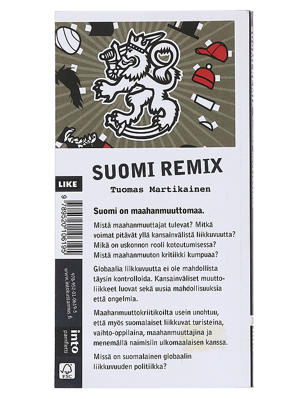 Suomi remix - Tuomas Martikainen - Historiakirjat - 10105534590 - 1