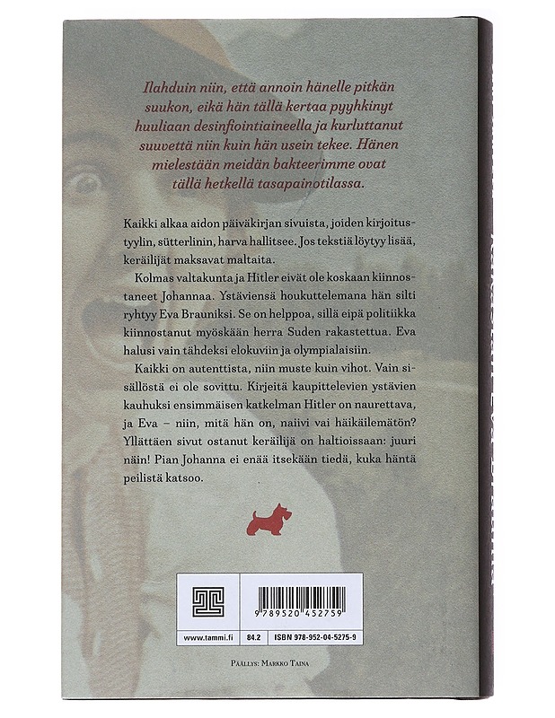 Rakastan Eva Braunia - Jari Järvelä - Romaanit ja novellit - 10105534596 - 1