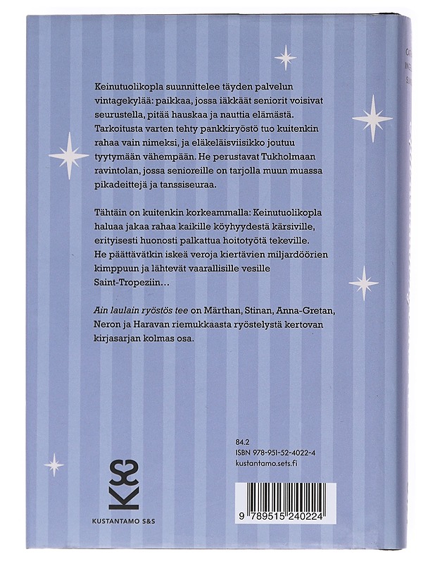 Ain laulain ryöstös tee - Ingelman-Sundberg, Catharina - Kirja lahjaksi - 10105534606 - 1