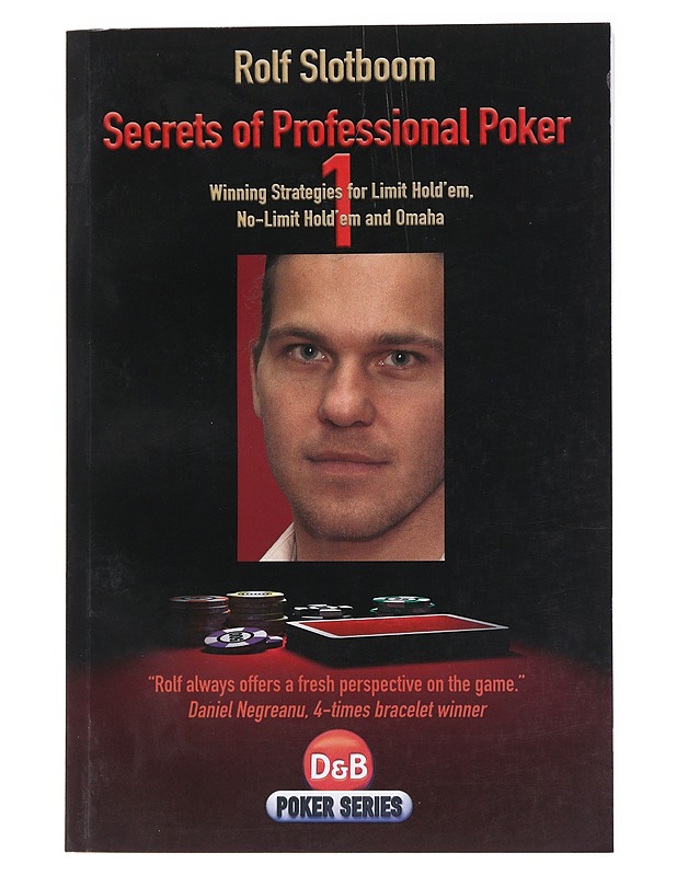 Secrets of Professional Poker - Slotboom , Rolf  - Tietokirjat - 10105534615 - 0