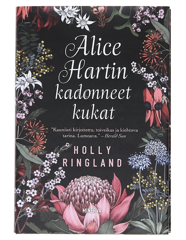 Alice Hartin kadonneet kukat - Ringland, Holly - Kirja lahjaksi - 10105534625 - 0
