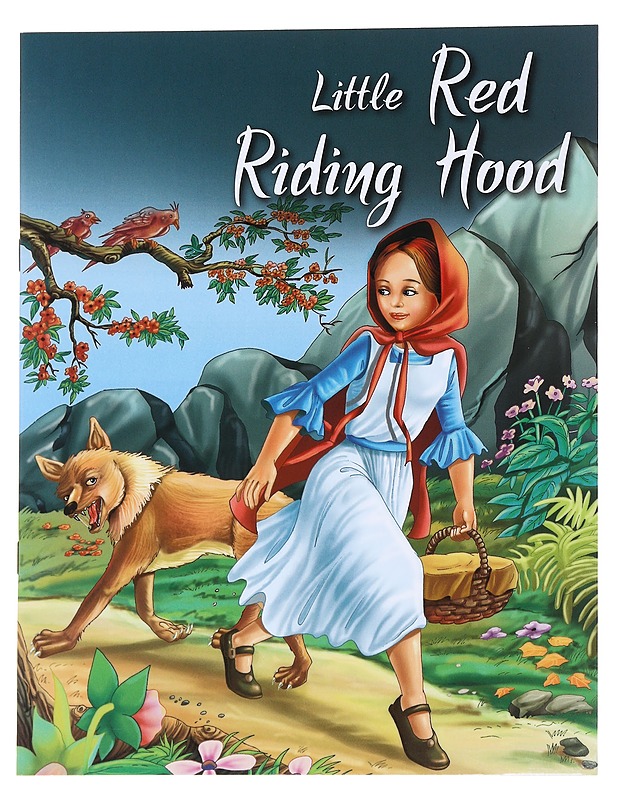 Little Red Riding Hood - Grimm - Lastenkirjat - 10105534647 - 0