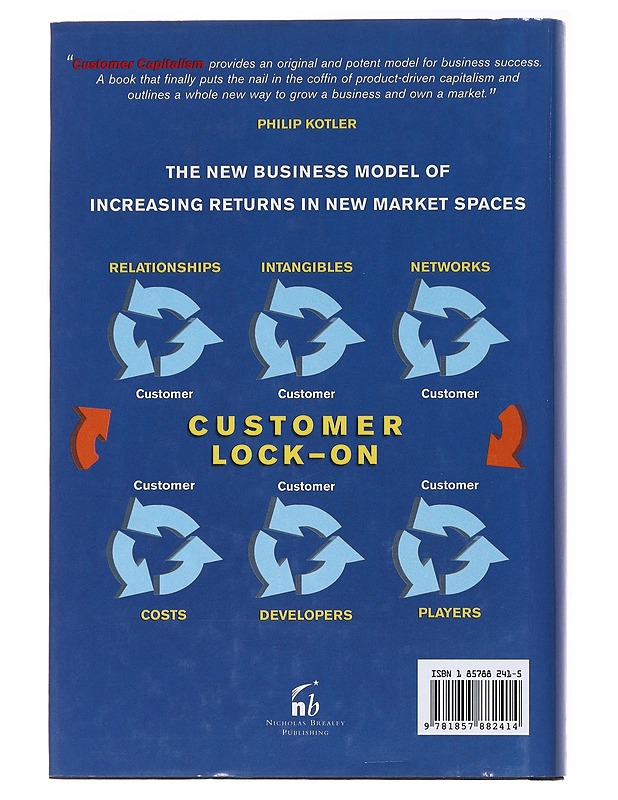 Customer capitalism : the new business model of increasing returns in new market spaces - Sandra Vandermerwe - Tietokirjat ja oppaat - 10105534655 - 1