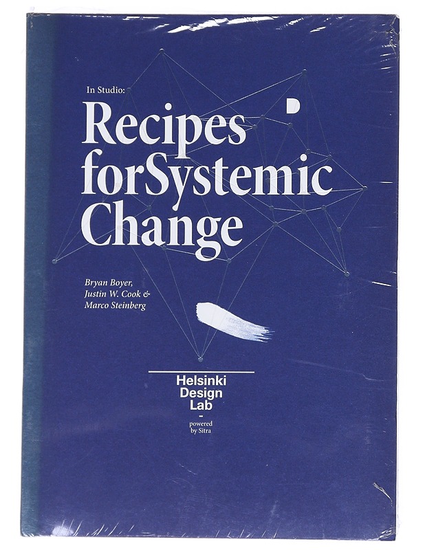 Recipes for systemic change - Bryan Boyer - Tietokirjat ja oppaat - 10105534669 - 0