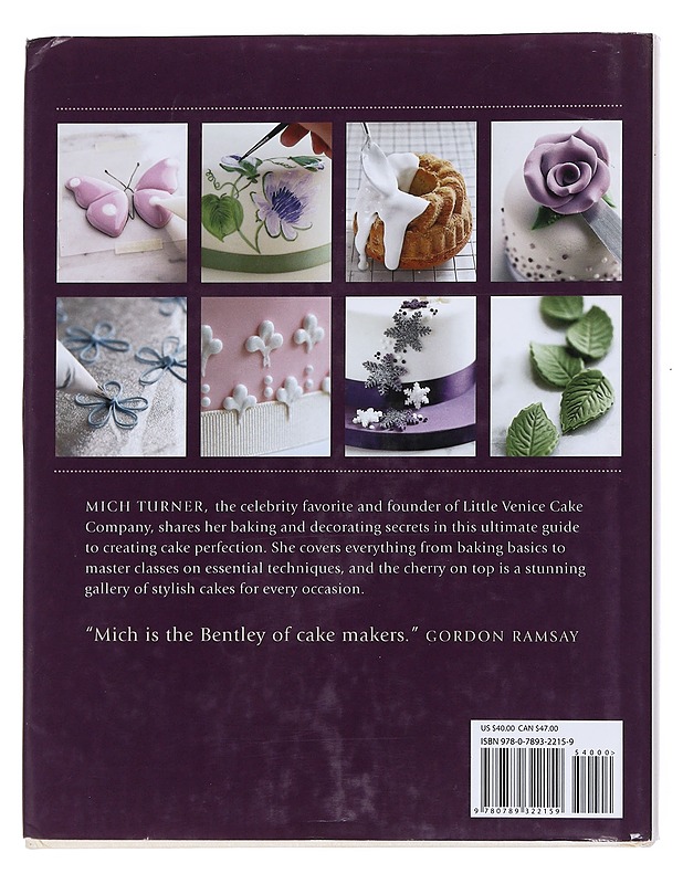 The Art of the Cake - Turner, Mitch - Ruokakirjat - 10105534671 - 1