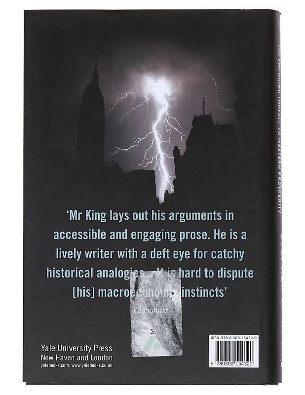 Losing Control The Emerging Threats to Western Prosperity - King , Stephen D.  - Tietokirjat - 10105534675 - 1