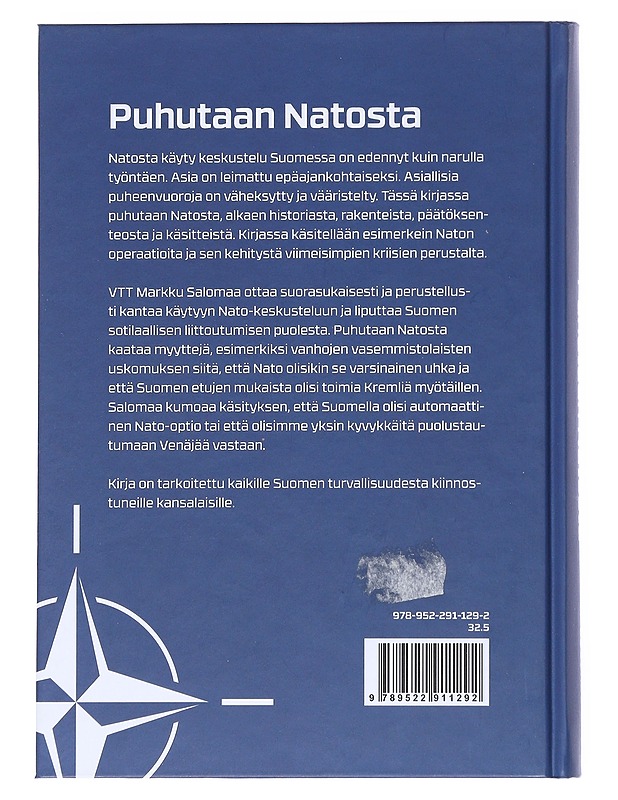 Puhutaan Natosta - Markku Salomaa - Historiakirjat - 10105534677 - 1