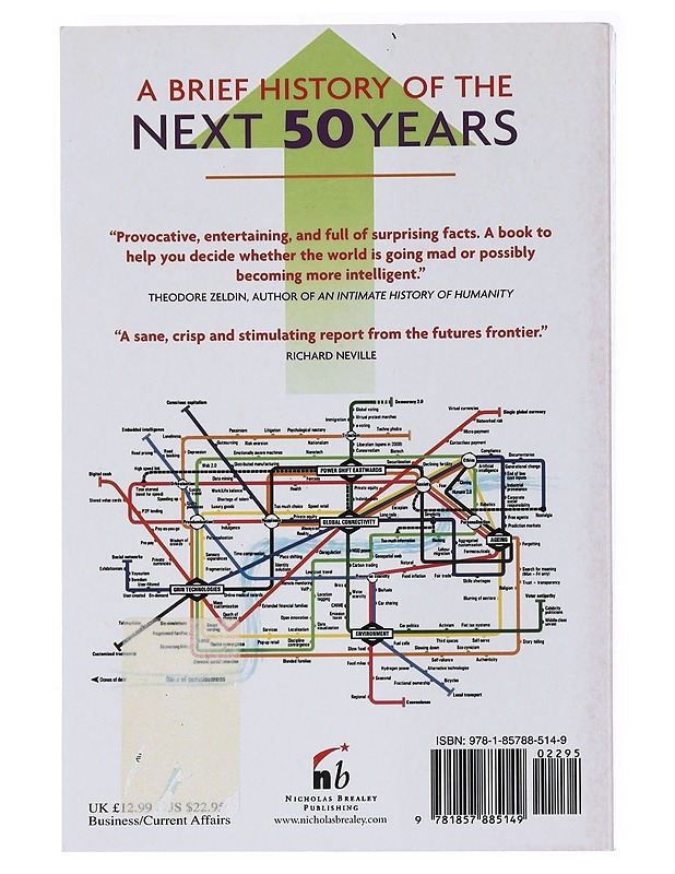Future files : 5 trends that will shape the next 50 years - Richard Watson - Tietokirjat ja oppaat - 10105534676 - 1