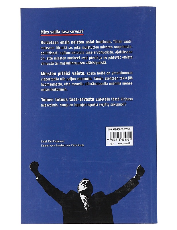 Mies vailla tasa-arvoa - Arno Kotro - Historiakirjat - 10105534692 - 1