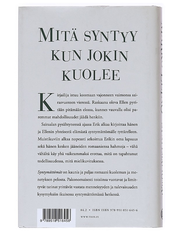 Syntymättömät - Marko Leino - Romaanit ja novellit - 10105534701 - 1
