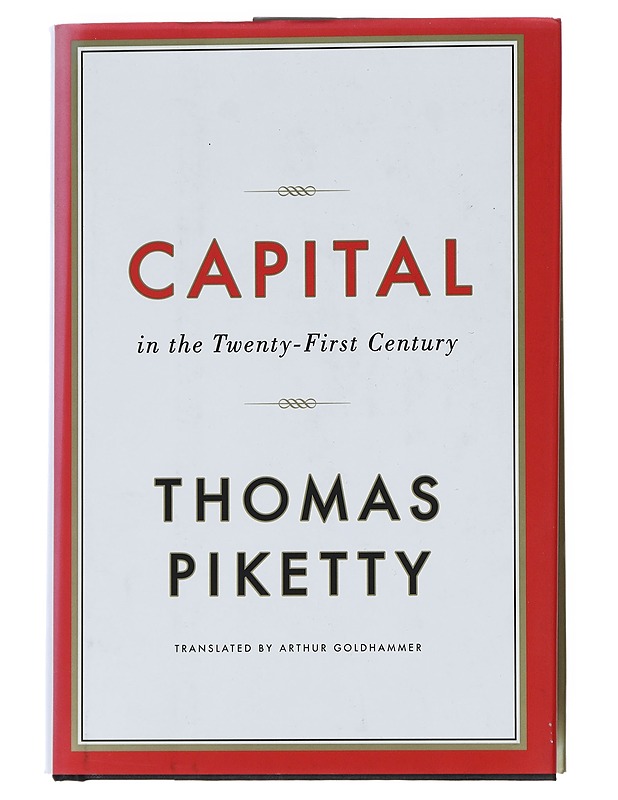 Capital in the twenty-first century - Piketty, Thomas - Tietokirjat ja oppaat - 10105534709 - 0