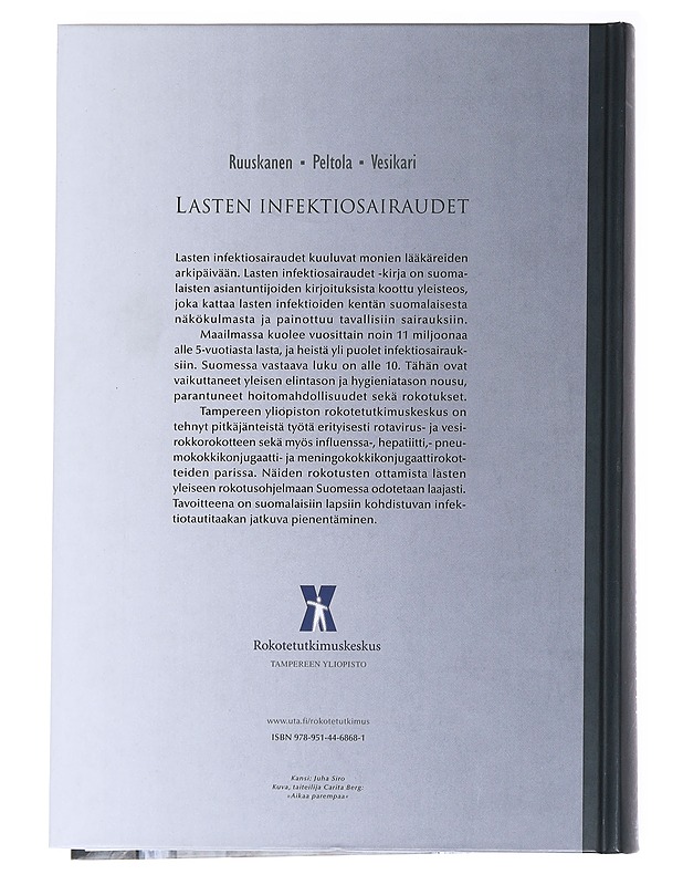 Lasten infektiosairaudet - Peltola, Heikki - Tietokirjat ja oppaat - 10105534713 - 1