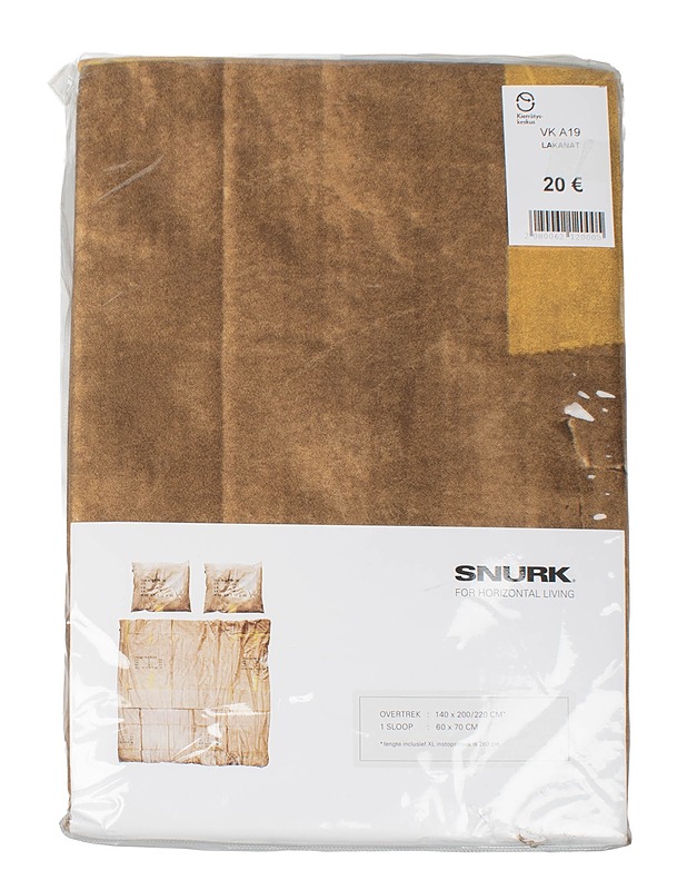 SNURK pussilakanasetti, 140x200/200 cm - Liinavaatteet - 10105534722 - 0