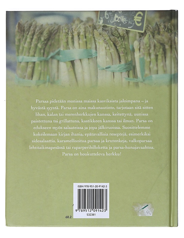Parsa : parhaat reseptit - Nieminen, Aatos - Ruokakirjat - 10105534721 - 1