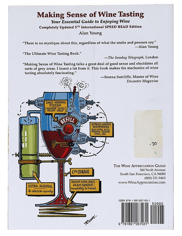 Making Sense of Wine Tasting (Fifth edition) - Young , Alan  - Tietokirjat ja oppaat - 10105534725 - 1