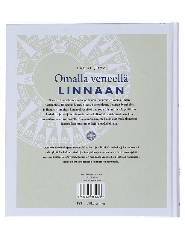 Omalla veneellä linnaan - Lauri Juva - Historiakirjat - 10105534727 - 1