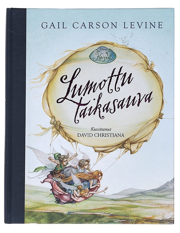 Lumottu taikasauva - Levine, Gail Carson - Lastenkirjat - 10105534739 - 0