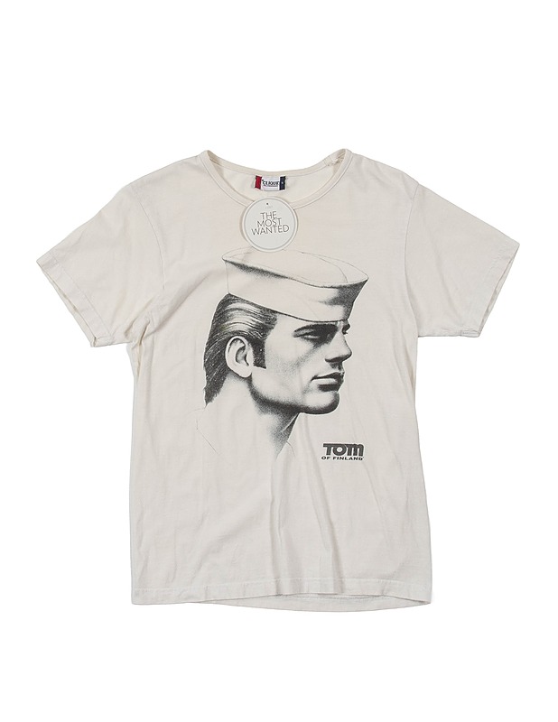 CLIQUE Tom of Finland t-paita, S - The Most Wanted vaatteet ja asusteet - 10105534748 - 0