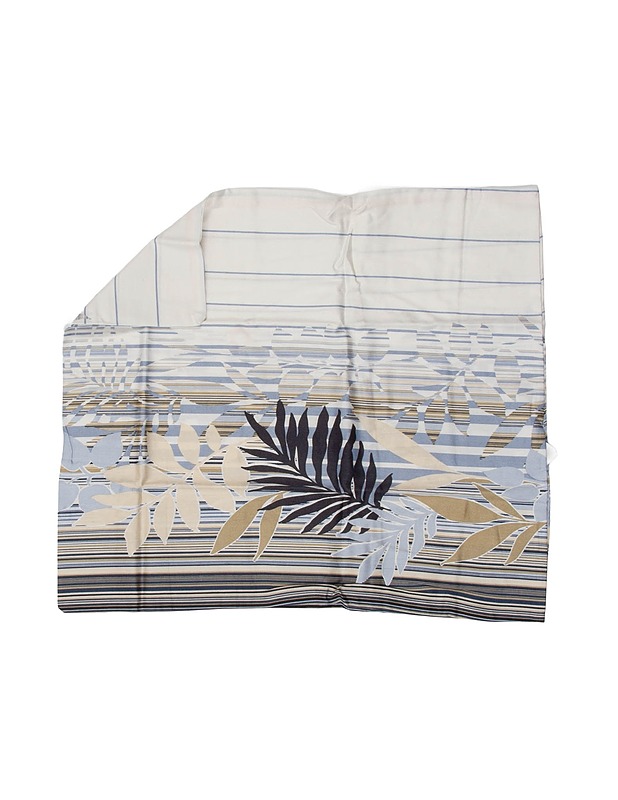 Lehtikuvioinen tyynynpäällinen, 50 x 60 cm - Liinavaatteet - 10105534744 - 0