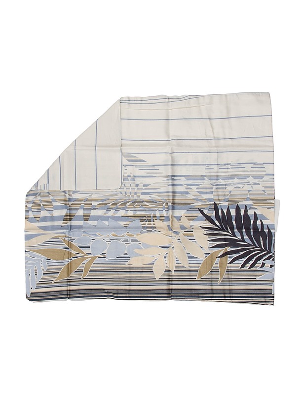 Lehtikuvioinen tyynynpäällinen, 50 x 60 cm - Liinavaatteet - 10105534745 - 0