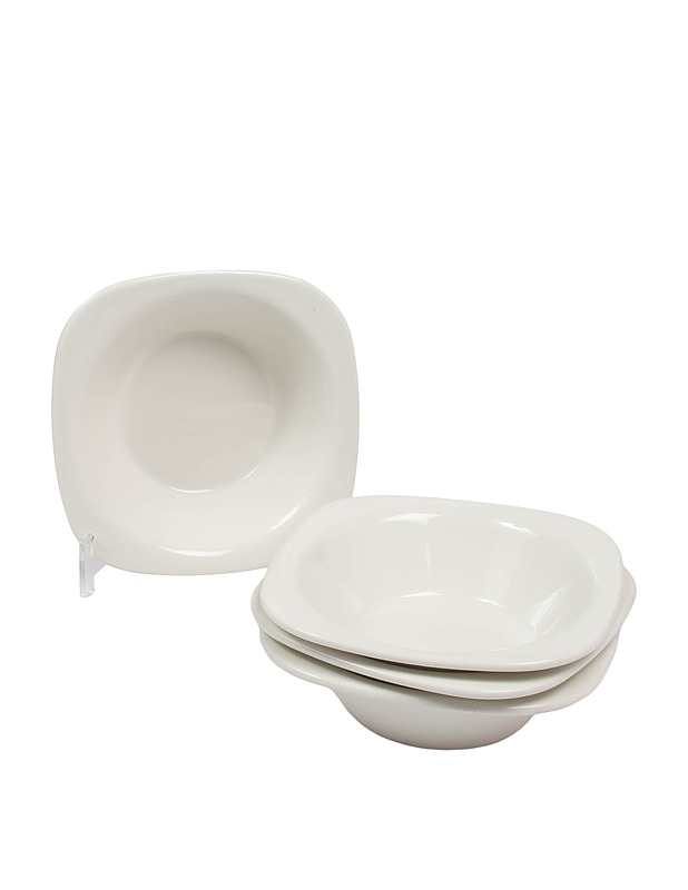 RAK PORCELAIN syvä lautanen, 4 kpl - Lautaset ja kulhot - 10105534763 - 0