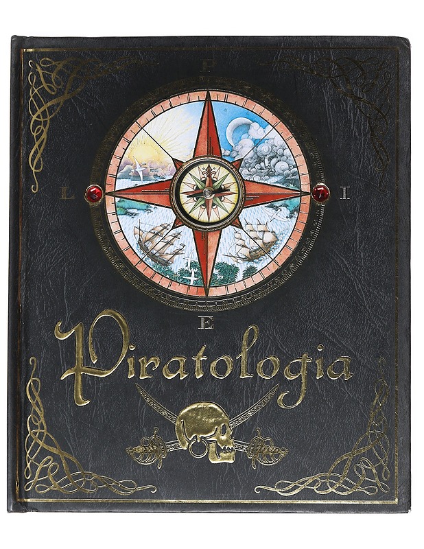 Piratologia : Meripäiväkirja kapteeni William Lubber - Tervaharju, Hannu - Lastenkirjat - 10105534765 - 0