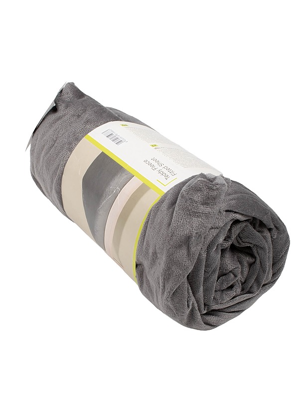 LIVARNO Teddy Fleece muotoon ommeltu lakana, 140-160x200 cm - Liinavaatteet - 10105534767 - 0