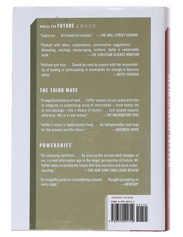Revolutionary wealth - Toffler, Alvin - Historiakirjat - 10105534775 - 1