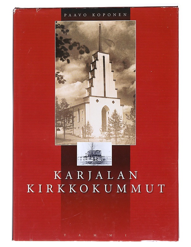 Karjalan kirkkokummut - Paavo Koponen - Historiakirjat - 10105534778 - 0