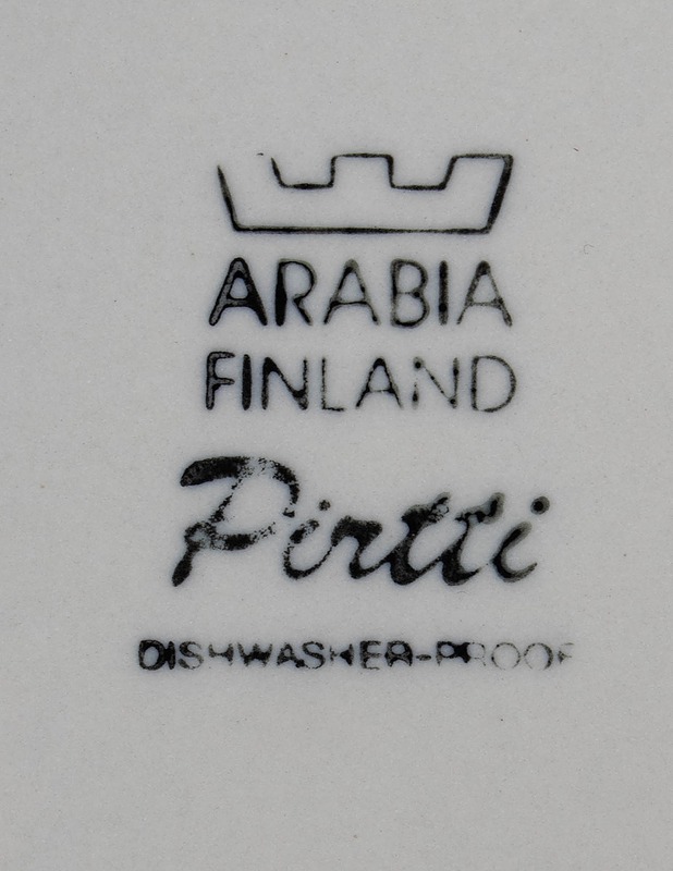 ARABIA Pirtti lautanen - Designsuosikit - 10105534784 - 2
