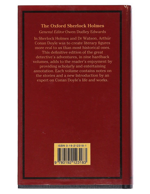 The Adventures of Sherlock Holmes - Doyle , Arthur Conan  - Romaanit ja novellit - 10105534786 - 1