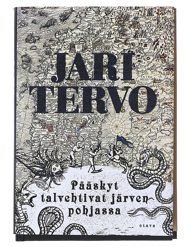 Pääskyt talvehtivat järvenpohjassa - Jari Tervo - Romaanit ja novellit - 10105534785 - 0