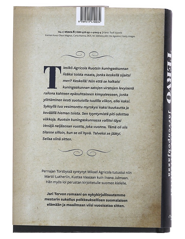 Pääskyt talvehtivat järvenpohjassa - Jari Tervo - Romaanit ja novellit - 10105534785 - 1
