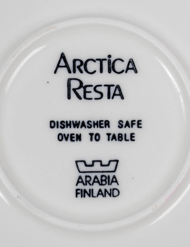 ARABIA Arctica Resta lautanen - Designsuosikit - 10105534789 - 2