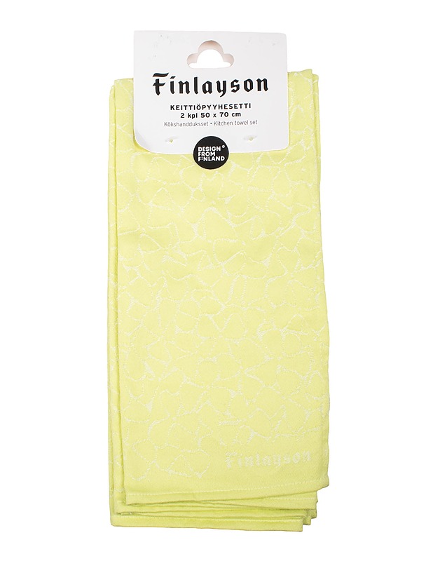 FINLAYSON Kodinonni keittiöpyyhesetti, 50x70 cm, 2 kpl - Designsuosikit - 10105534804 - 0