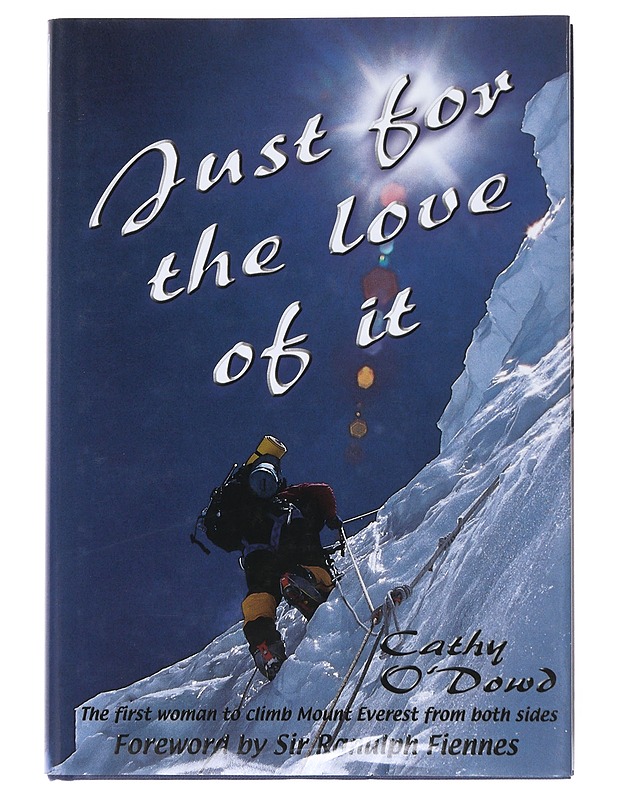 Just for the Love of it - Cathy O'dowd - Elämäkerrat ja muistelmat - 10105534810 - 0