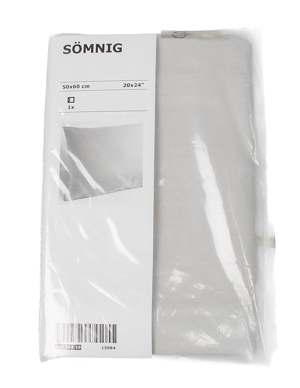 IKEA Sömnig tyynyliina, 50x60 cm - Liinavaatteet - 10105534816 - 0