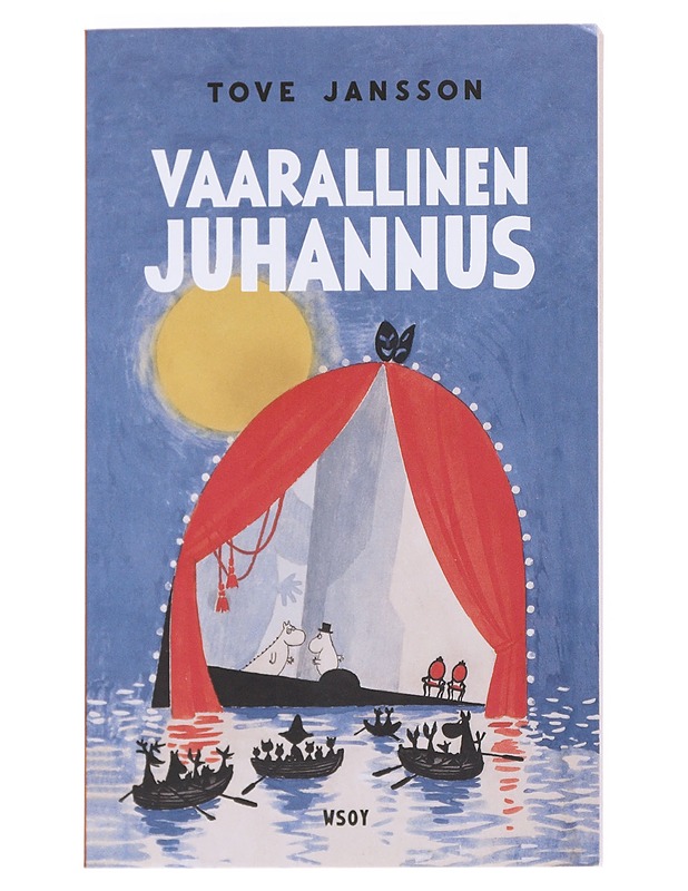 Vaarallinen juhannus - Jansson, Tove - Lastenkirjat - 10105534824 - 0