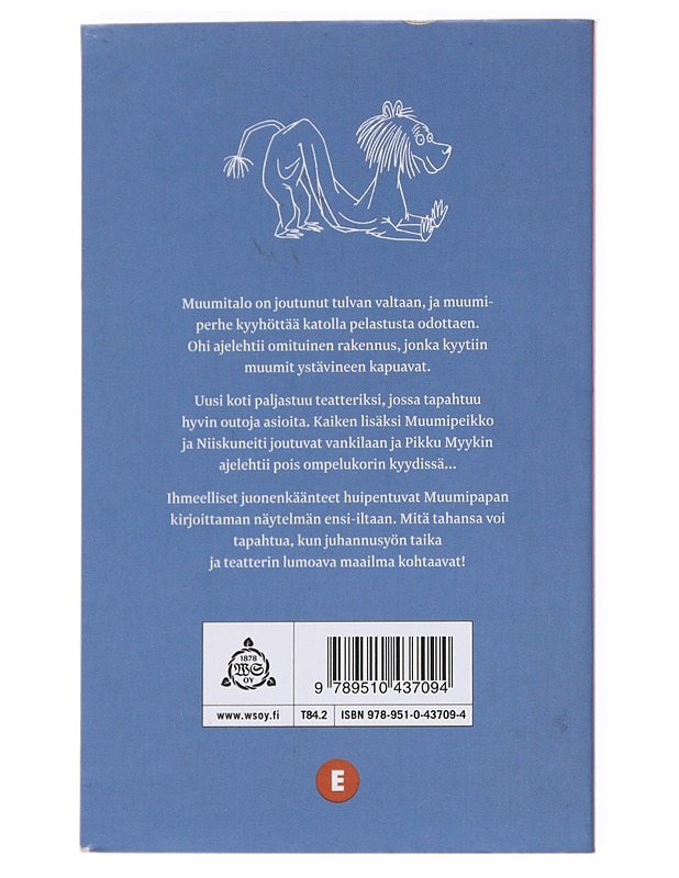 Vaarallinen juhannus - Jansson, Tove - Lastenkirjat - 10105534824 - 1