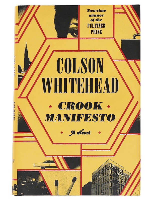 Crook Manifesto - Whitehead, Colston - Kirja lahjaksi - 10105534833 - 0
