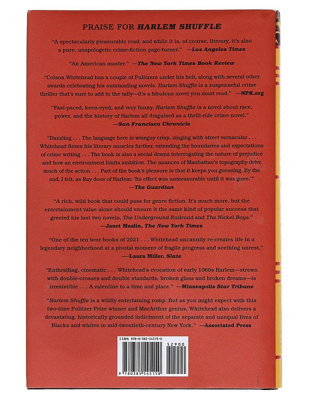 Crook Manifesto - Whitehead, Colston - Kirja lahjaksi - 10105534833 - 1