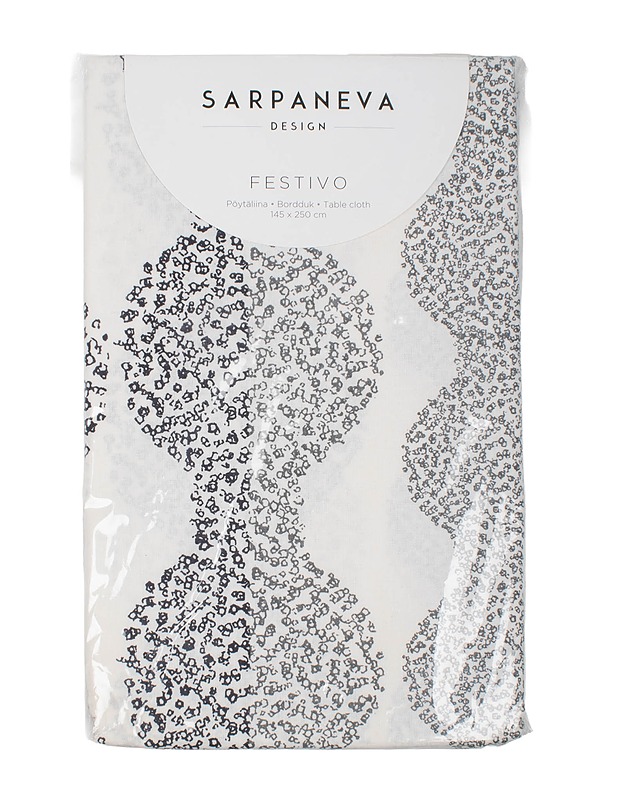 SARPANEVA DESIGN Festivo pöytäliina, 145x250 cm - Pöytäliinat - 10105534834 - 0