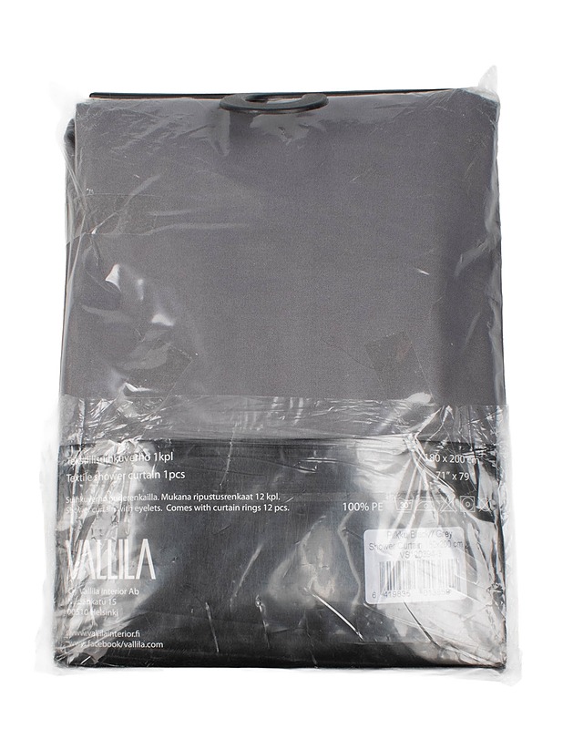 VALLILA tekstiilisuihkuverho,180x200 cm - Designsuosikit - 10105534845 - 0
