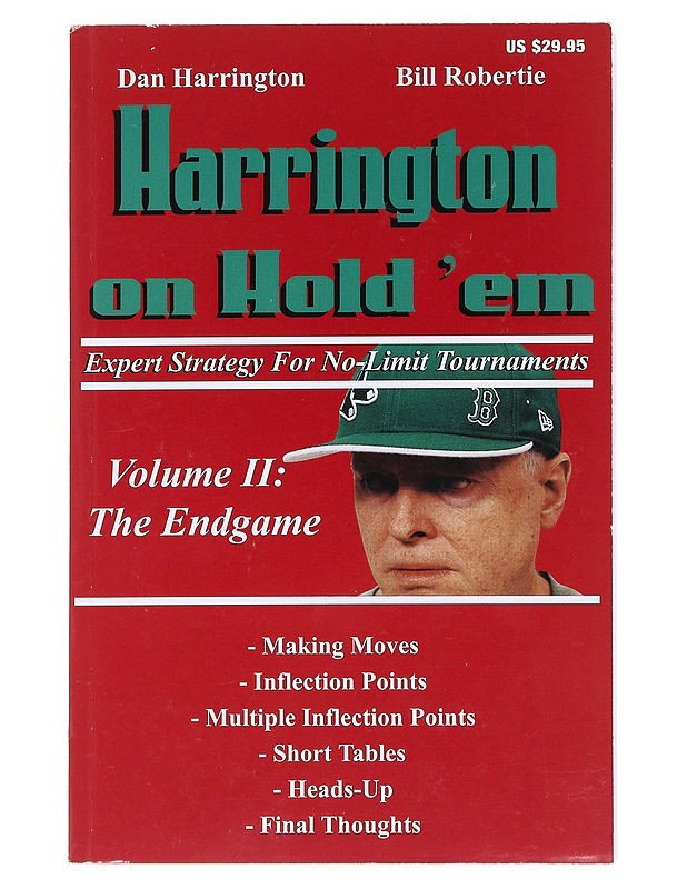 Harrington on Hold 'em : Volume 2 The Endgame - Harrington, Dan - Tietokirjat ja oppaat - 10105534847 - 0