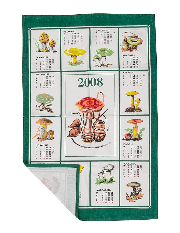 Kalenteripyyhe 2008 - Keittiötekstiilit - 10105534848 - 0