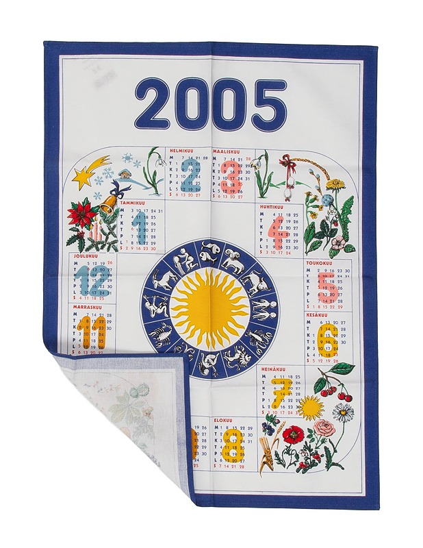 Kalenteripyyhe 2005 - Keittiötekstiilit - 10105534852 - 0